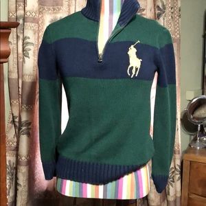 Polo sweater size medium